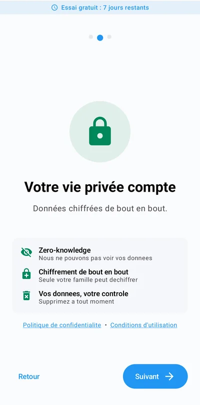 Vie privée et chiffrement