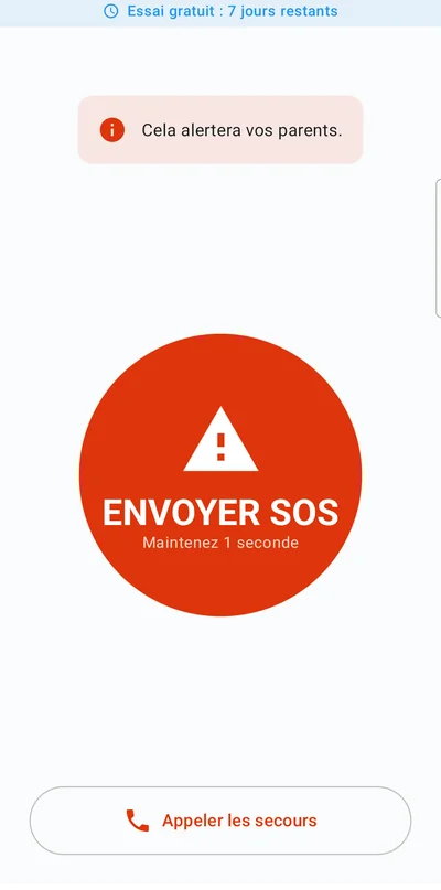 Bouton SOS d urgence